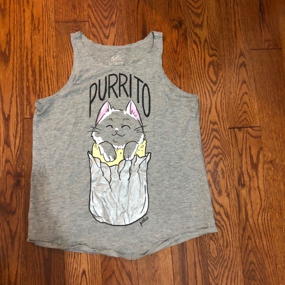 5/$25 - Justice tank size 14